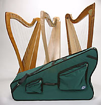 Harp case